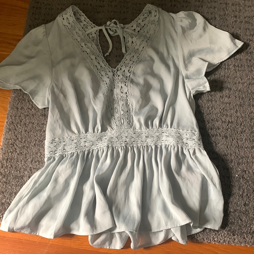 American eagle blouse top